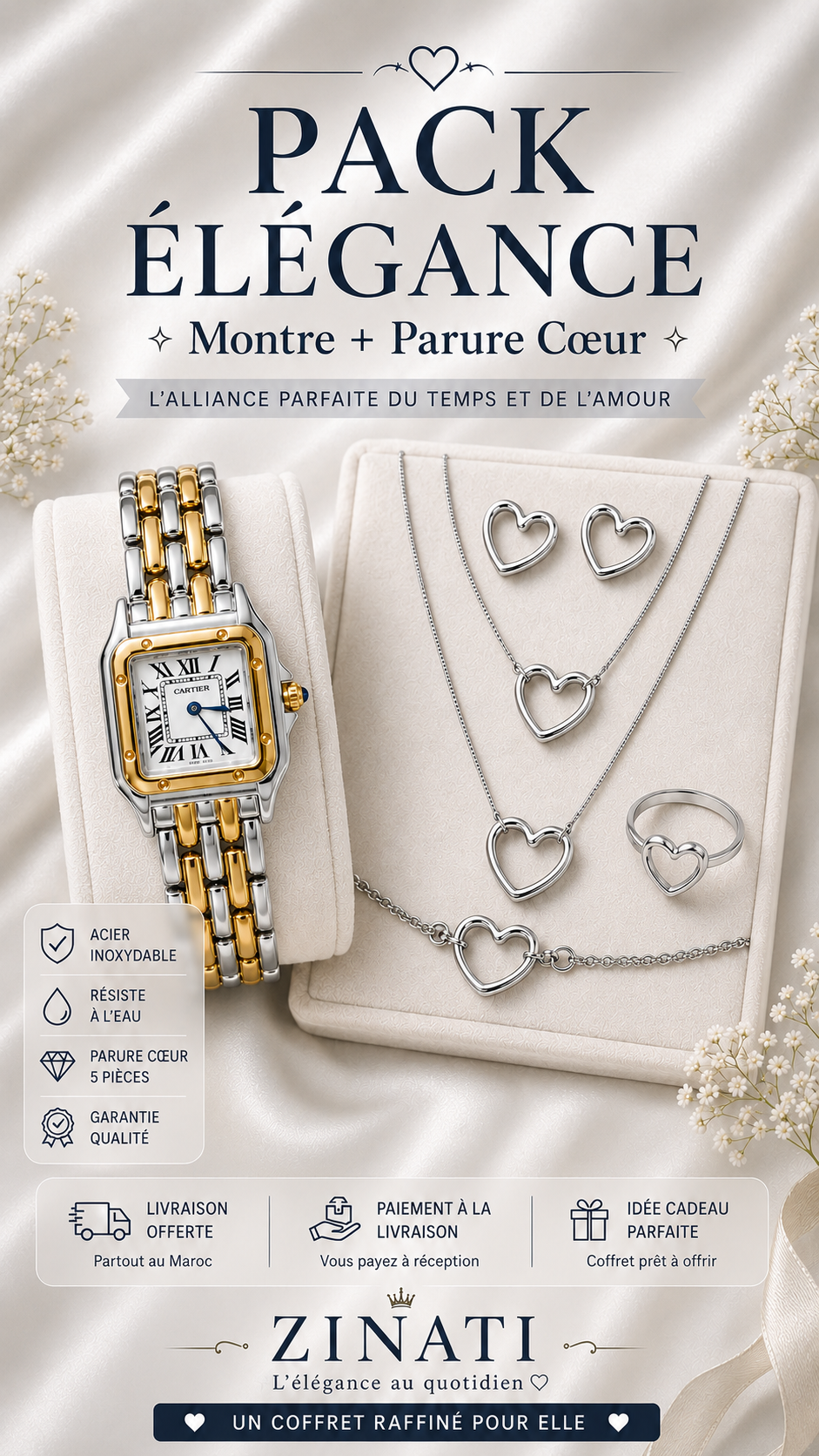Pack Élégance Femme