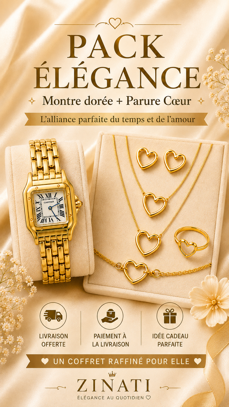 Pack Élégance Femme