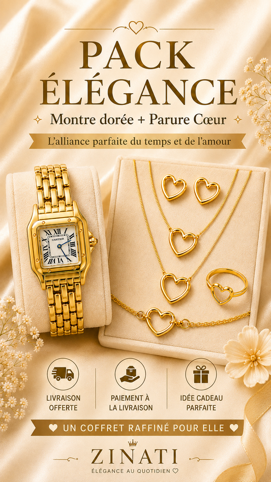 Pack Élégance Femme
