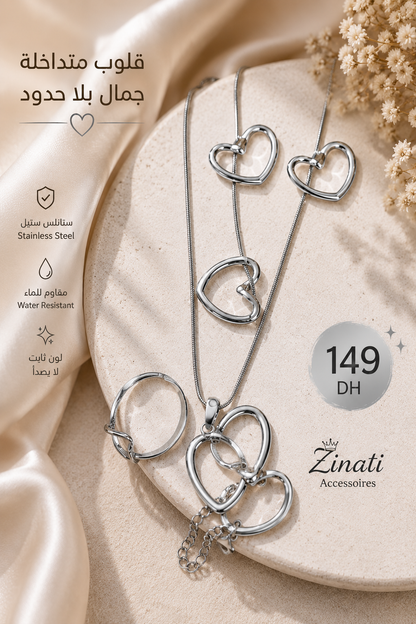 Hearts Pack Stainless Steel