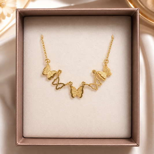 Butterfly Bracelet Acier Inoxydable
